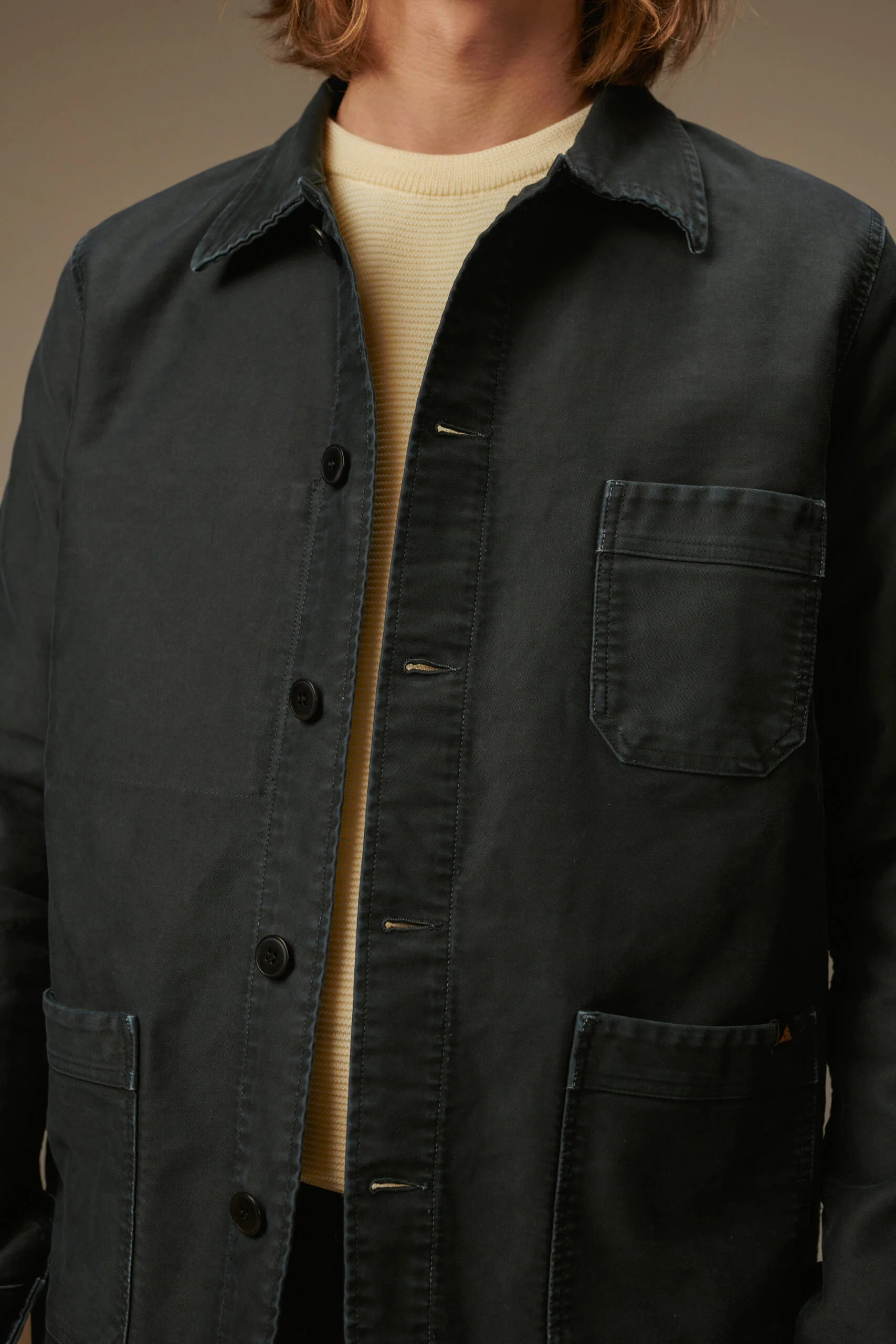 La véritable veste de travail en moleskine - Homme 1