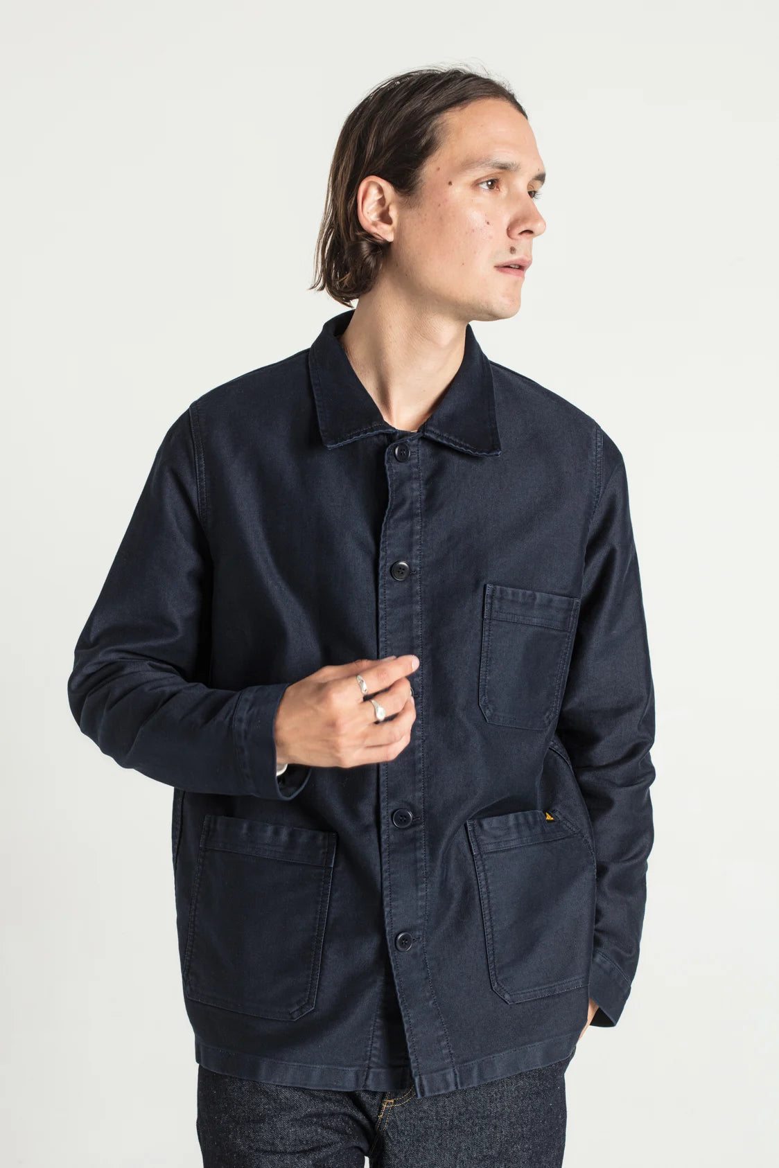 La véritable veste de travail en moleskine - Homme 1
