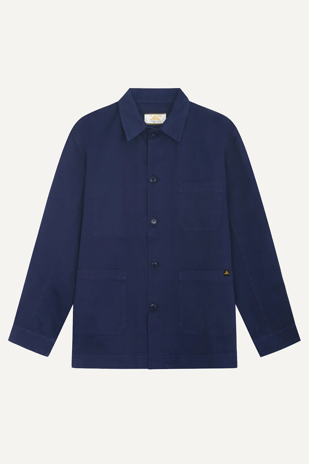 Men's gabardine work jacket – La Maison Générale Montréal