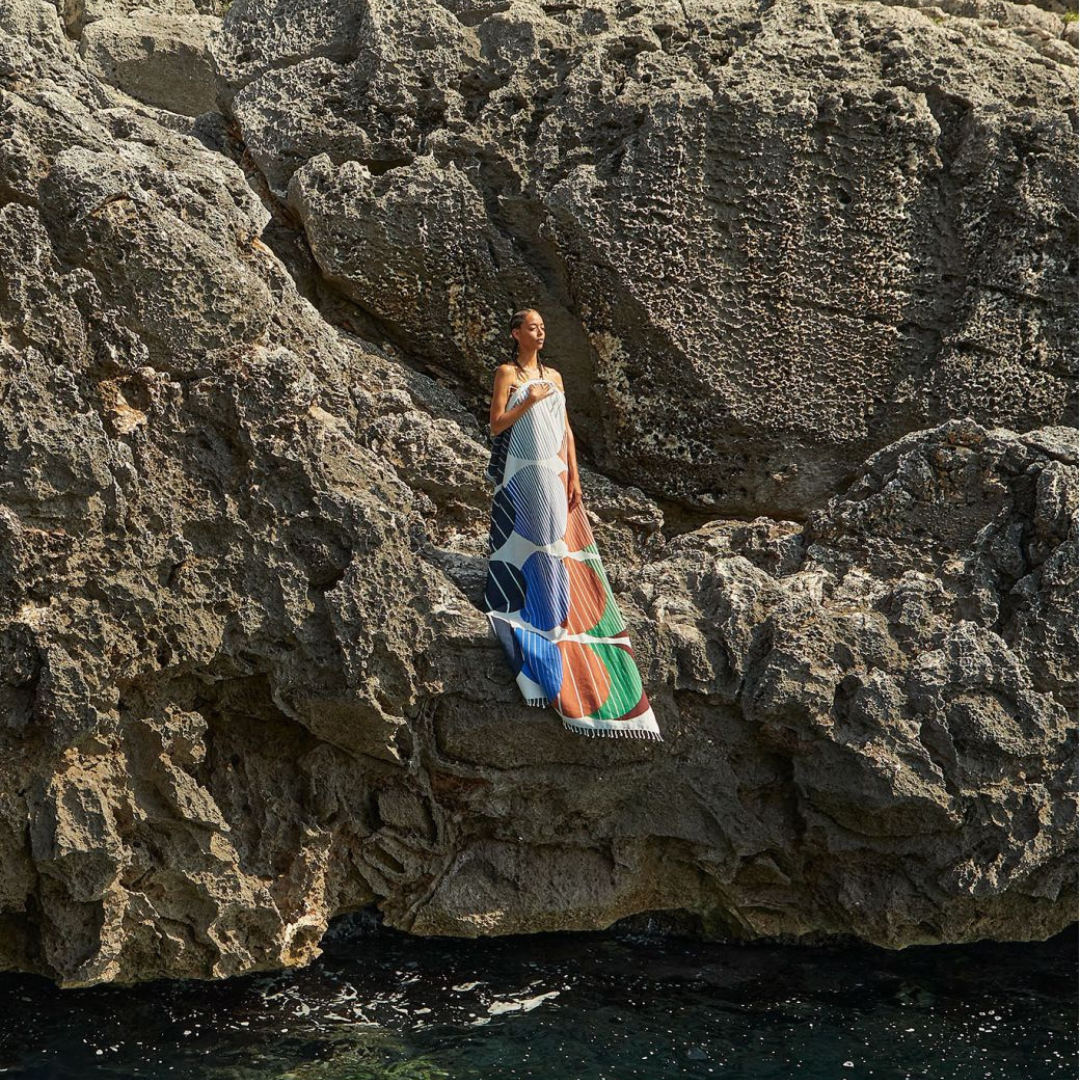 Serviette - Fouta - Cinetique