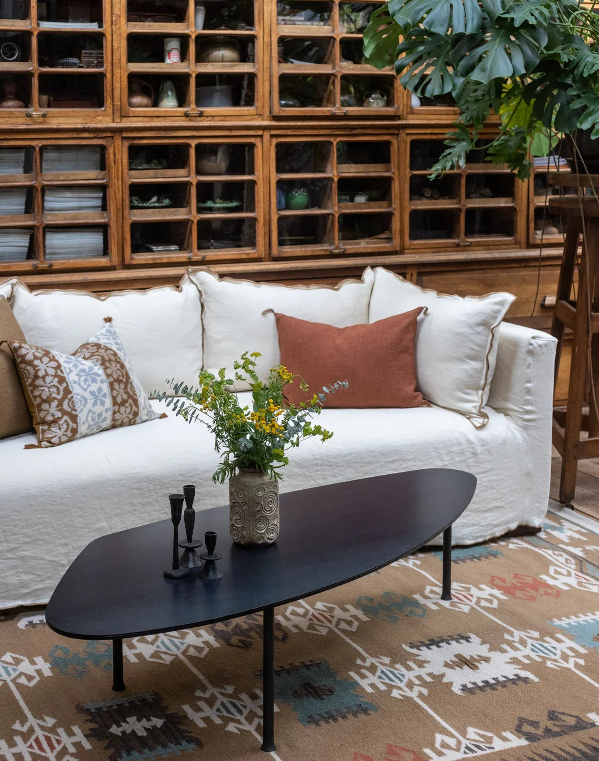 Atoll coffee table