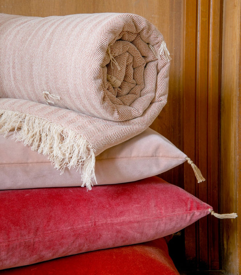 Cushions, throws, and sofa covers