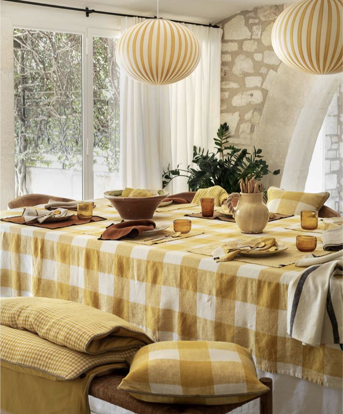 Nappes et serviettes