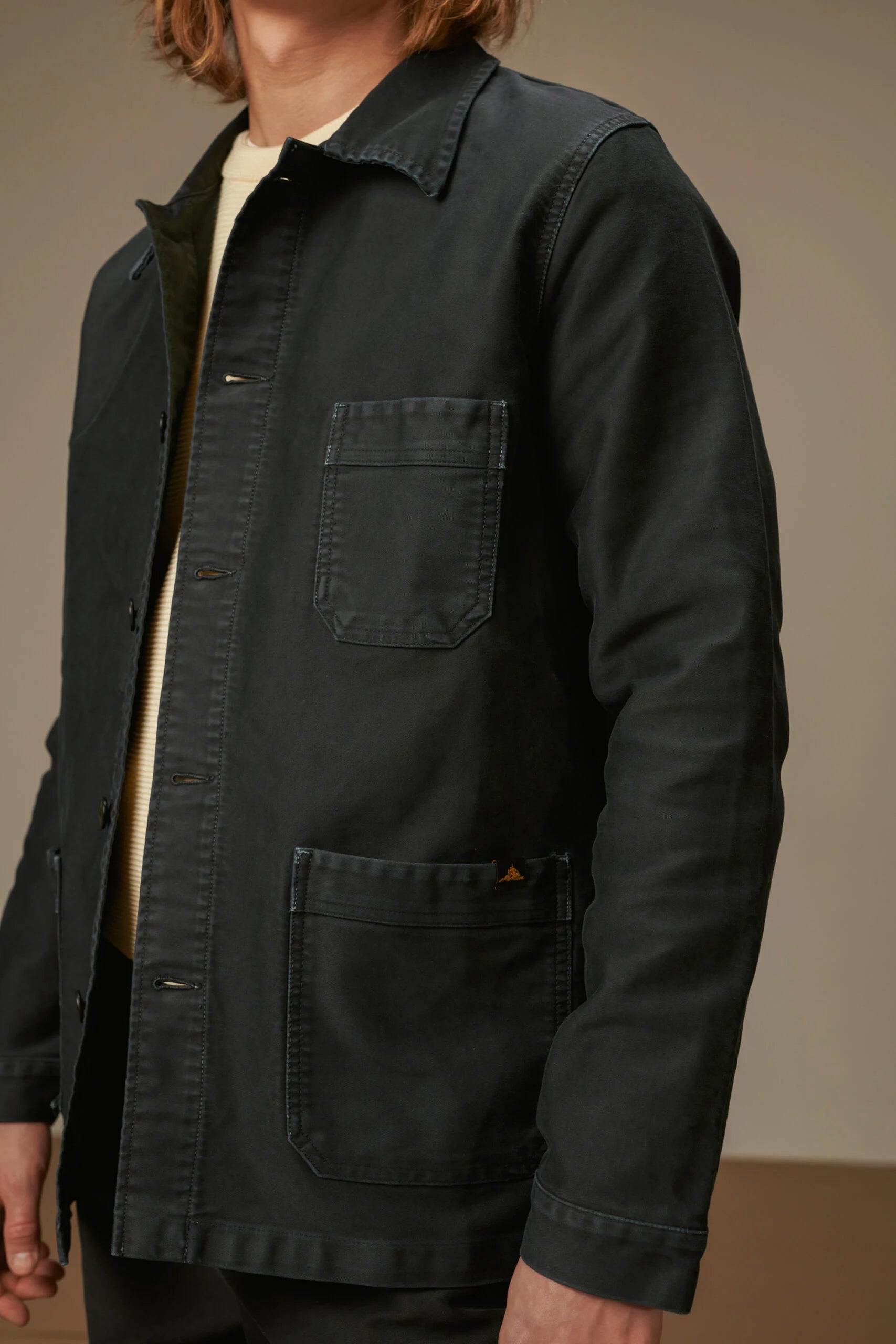 La véritable veste de travail en moleskine - Homme 1