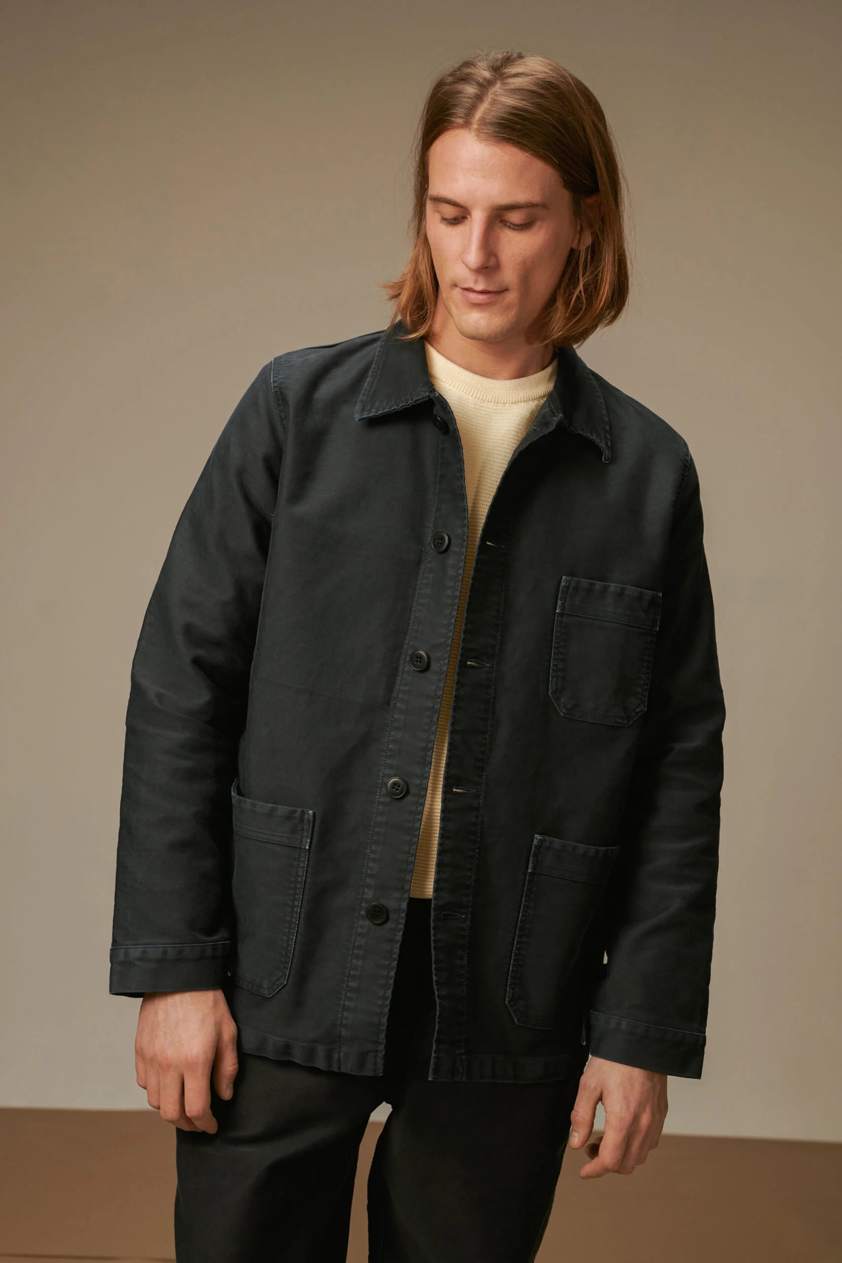 La véritable veste de travail en moleskine - Homme 1