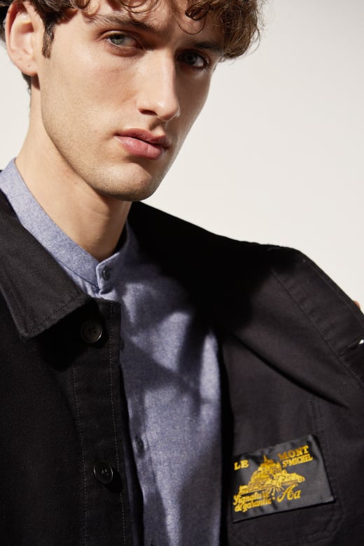 La véritable veste de travail en moleskine - Homme 1