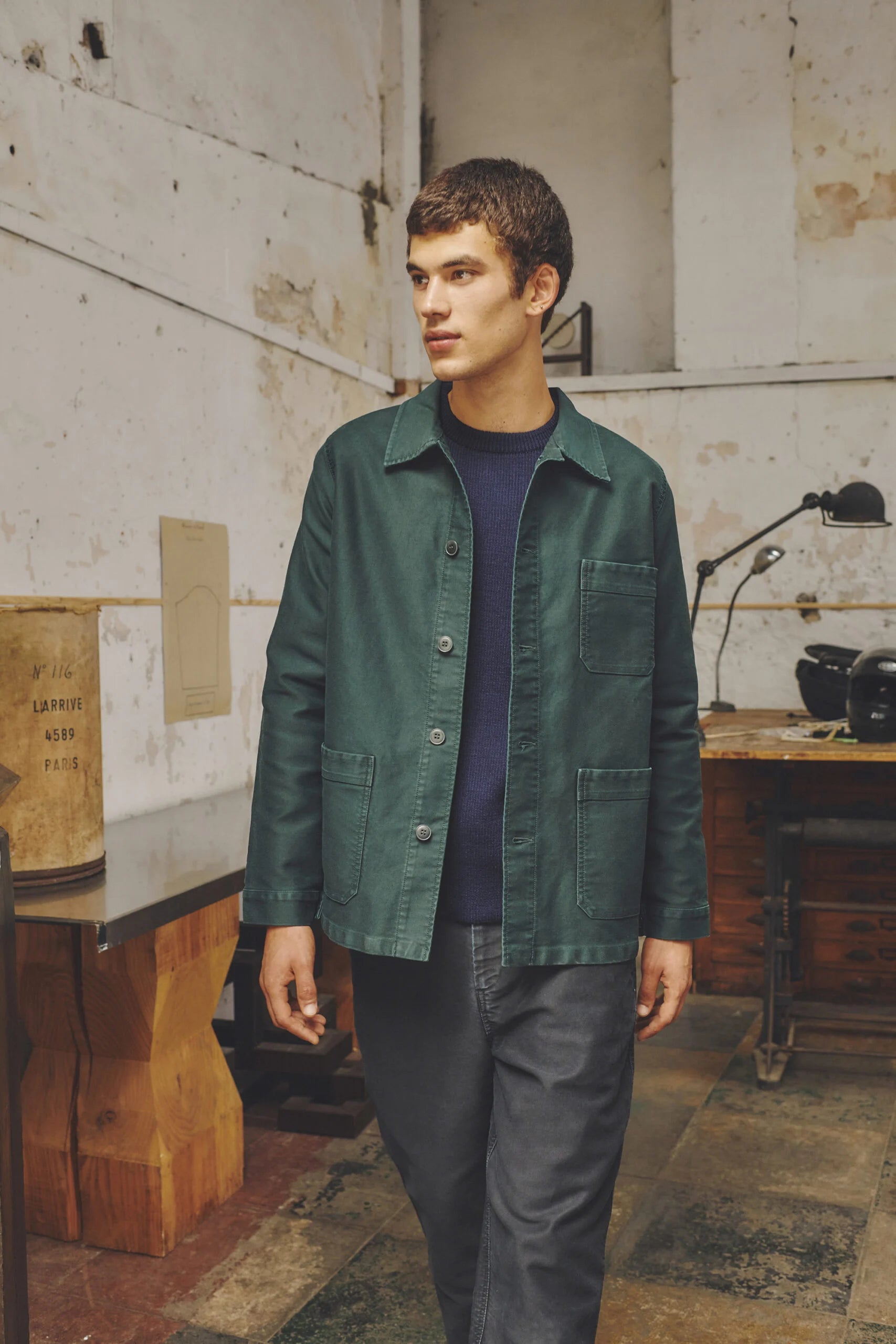 La véritable veste de travail en moleskine - Homme 1