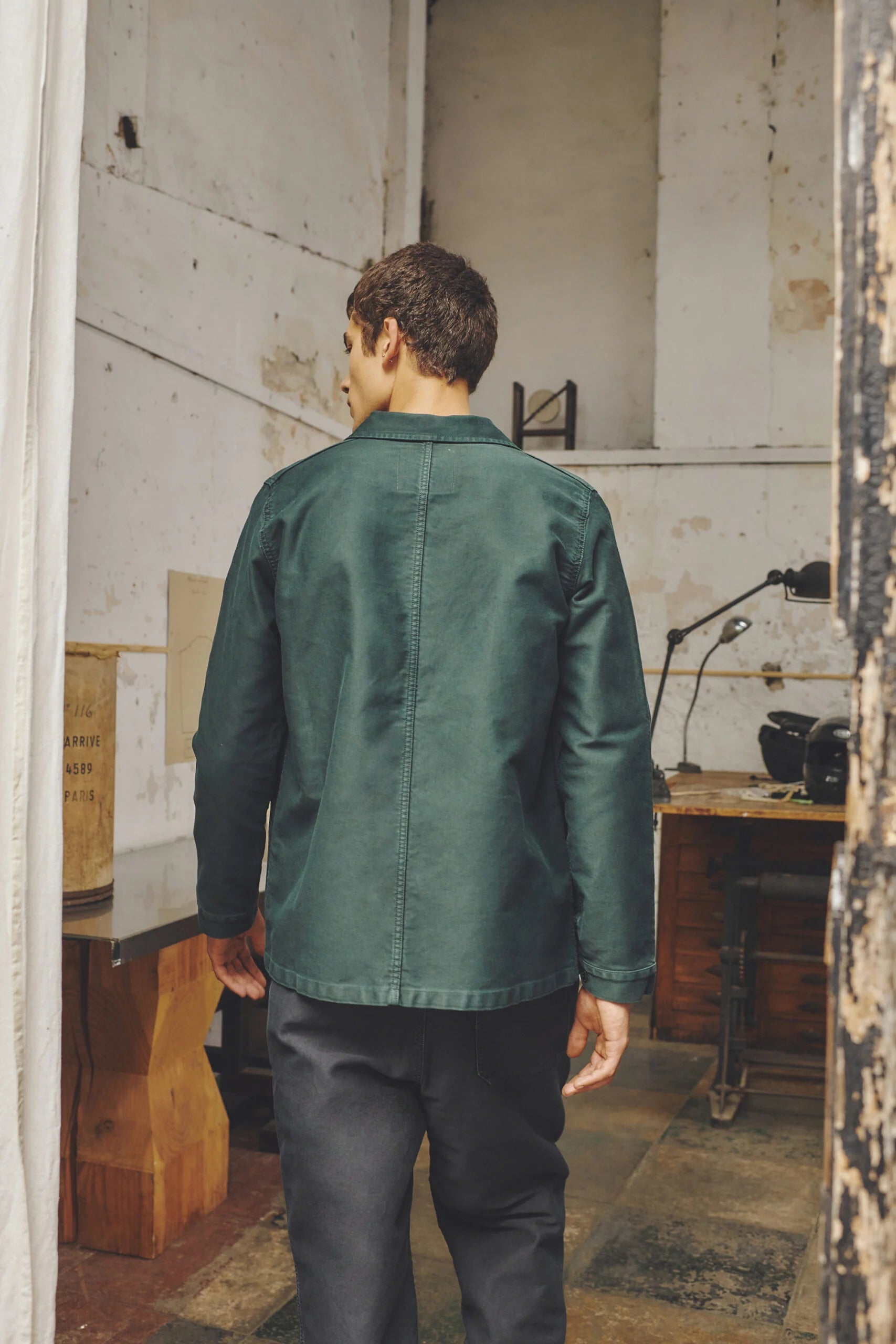 La véritable veste de travail en moleskine - Homme 1