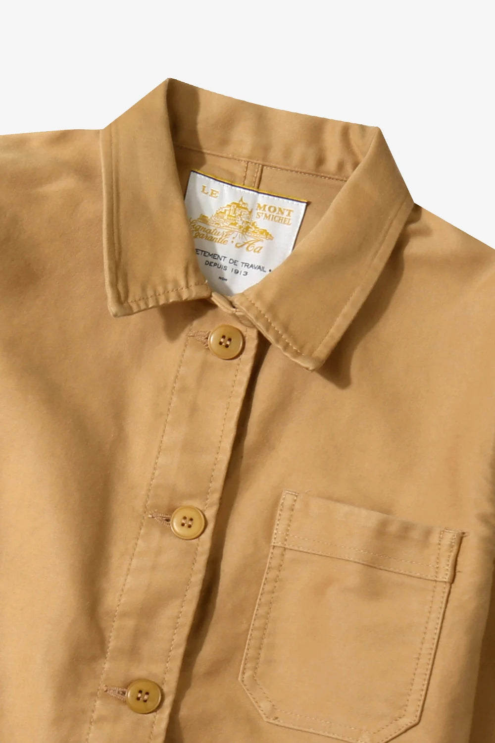 La véritable veste de travail en moleskine - Homme 1