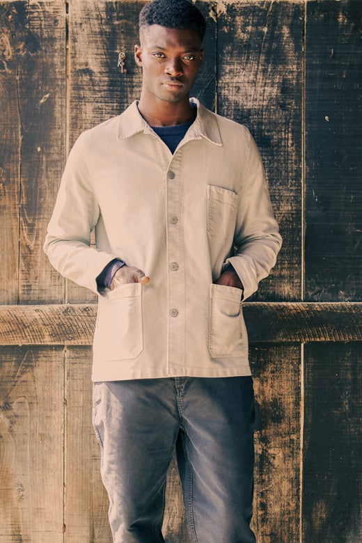 La véritable veste de travail en moleskine - Homme 1