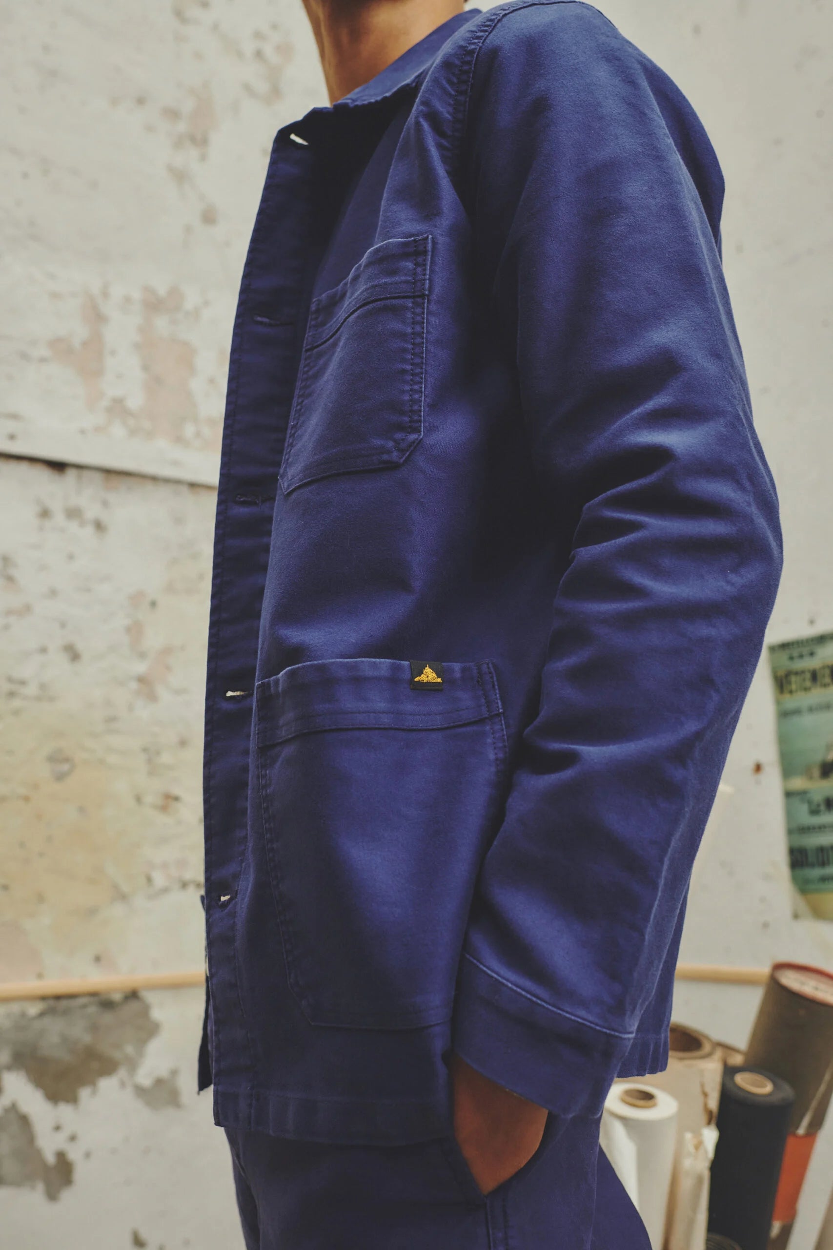 La véritable veste de travail en moleskine - Homme 1