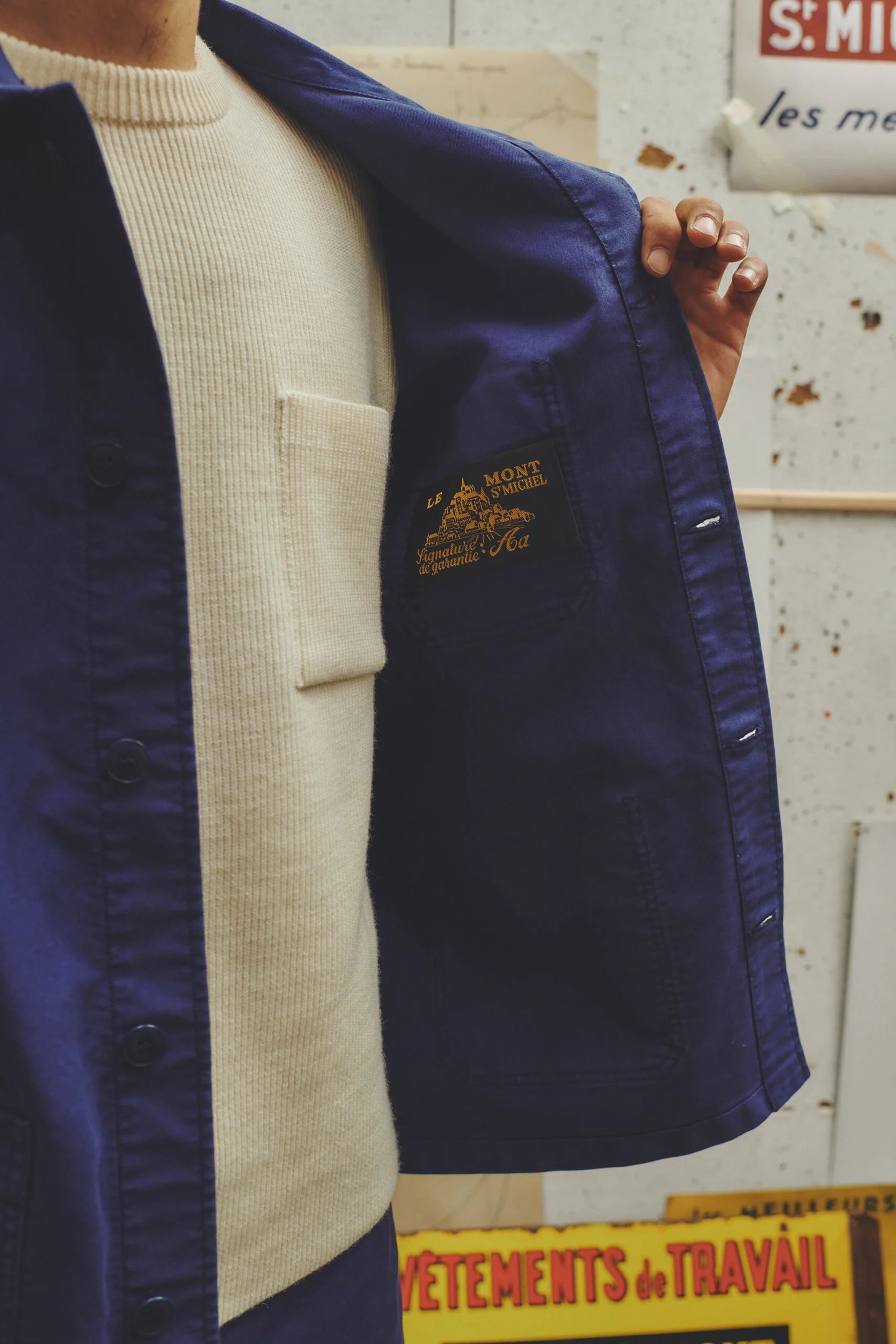 La véritable veste de travail en moleskine - Homme 1