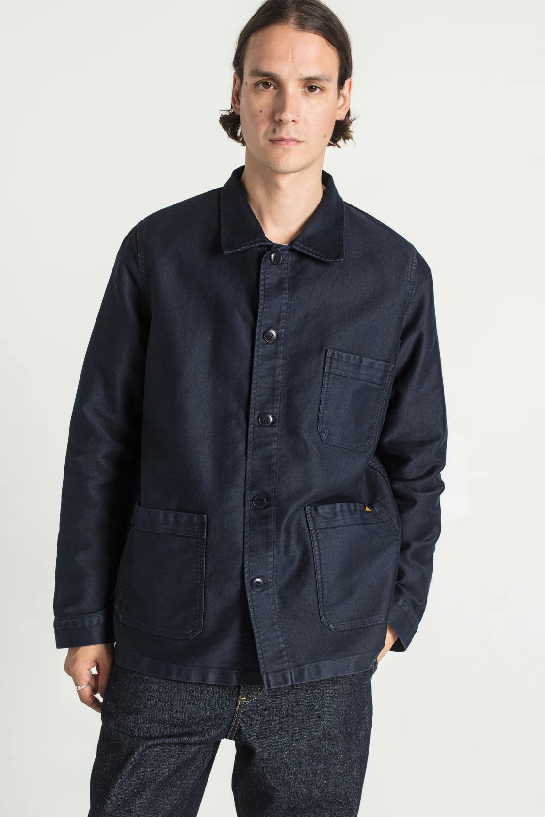 La véritable veste de travail en moleskine - Homme 1