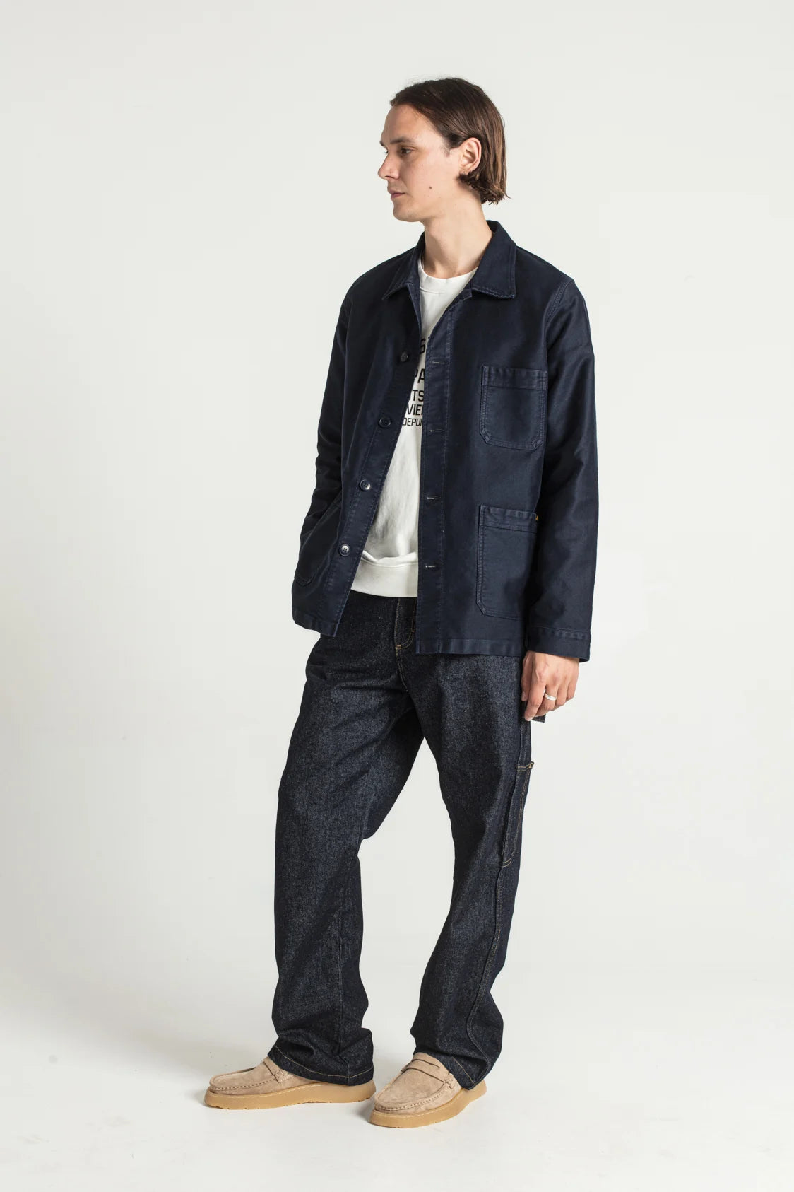 La véritable veste de travail en moleskine - Homme 1