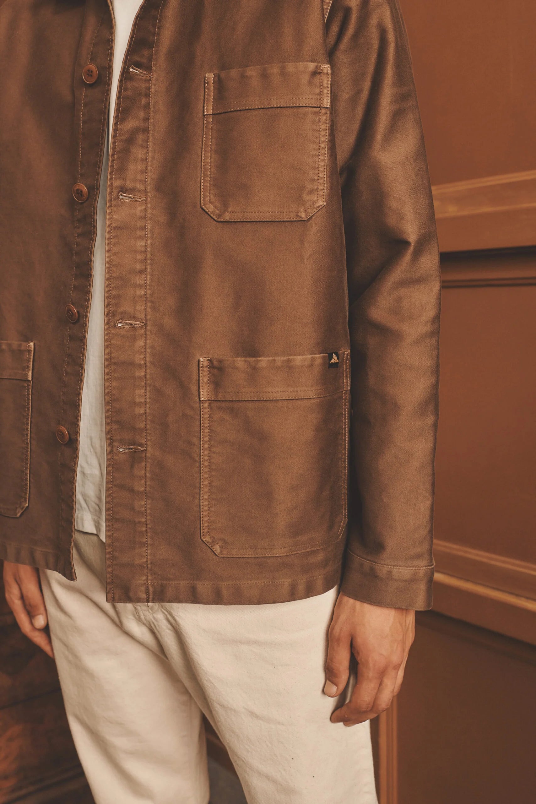 La véritable veste de travail en moleskine - Homme 2