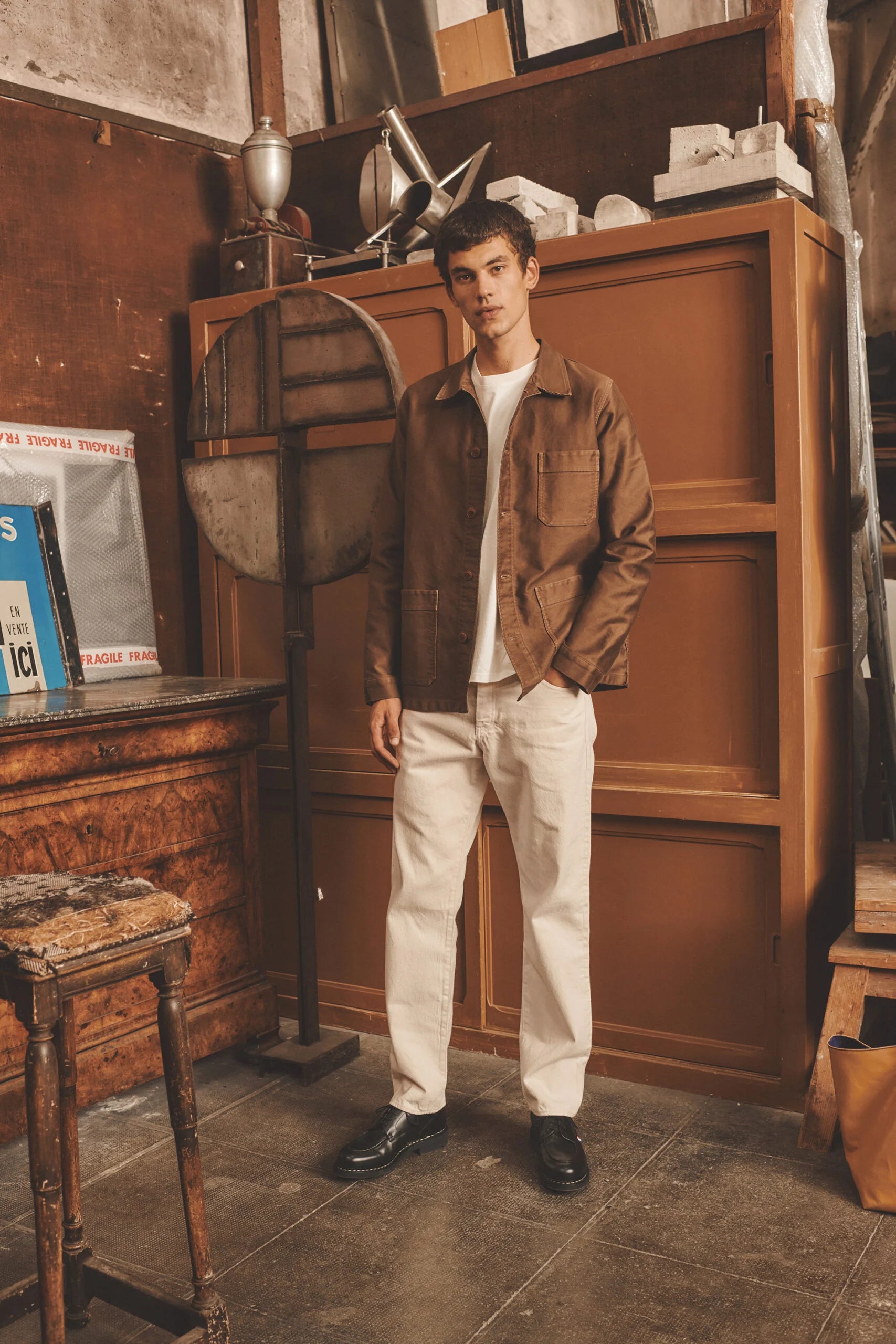 La véritable veste de travail en moleskine - Homme 2