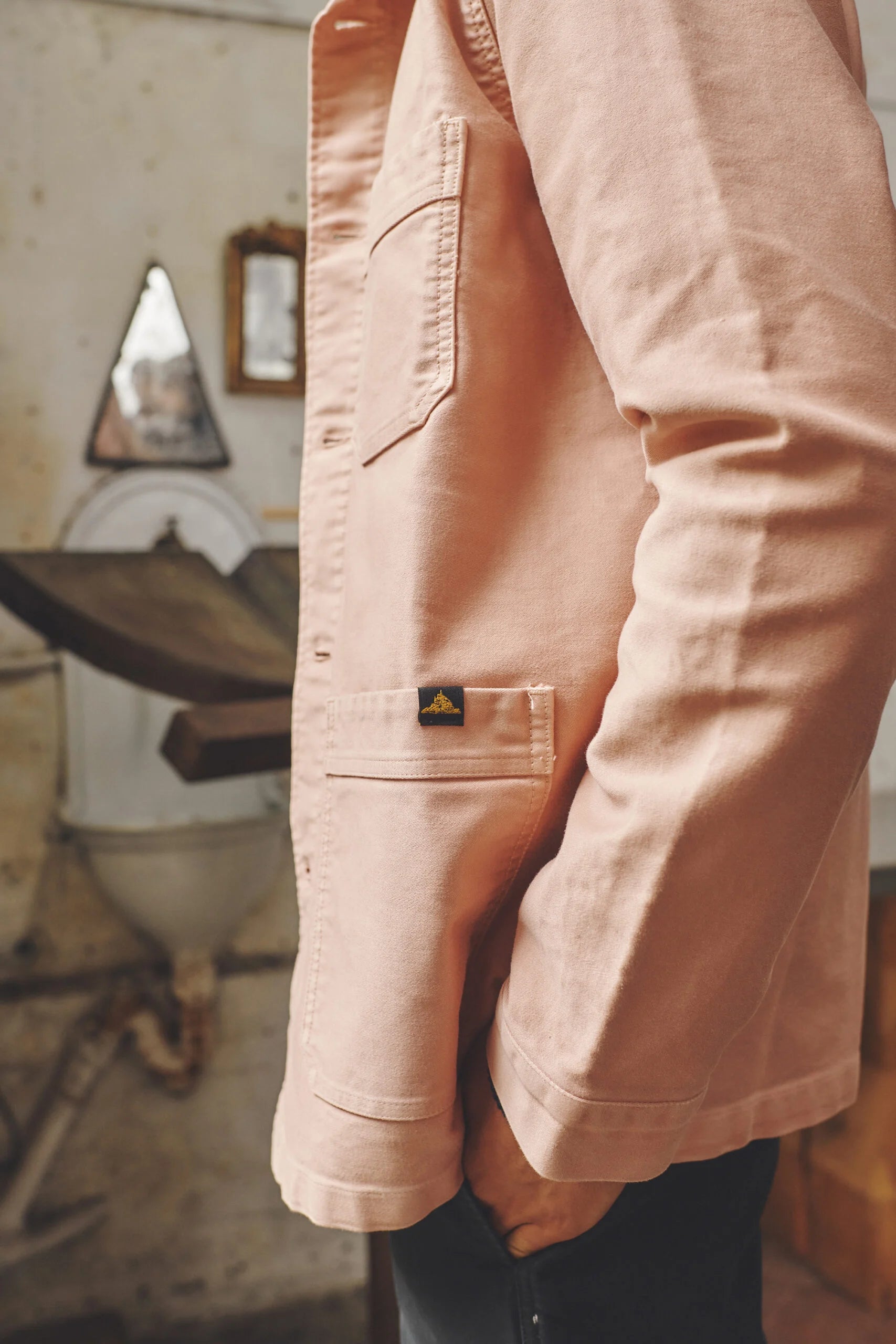 La véritable veste de travail en moleskine - Homme 1
