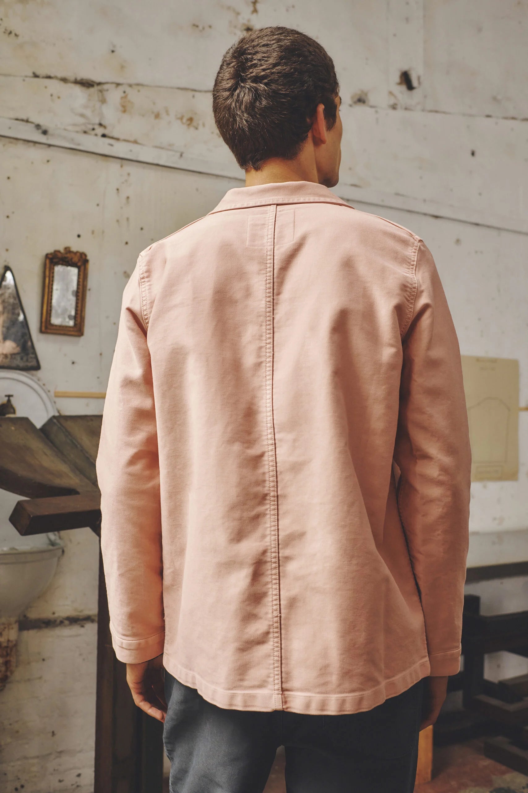 La véritable veste de travail en moleskine - Homme 1