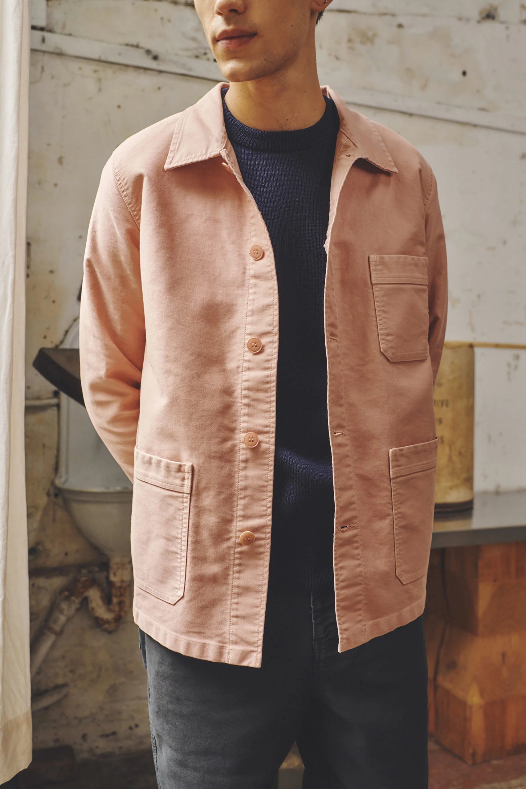 La véritable veste de travail en moleskine - Homme 1