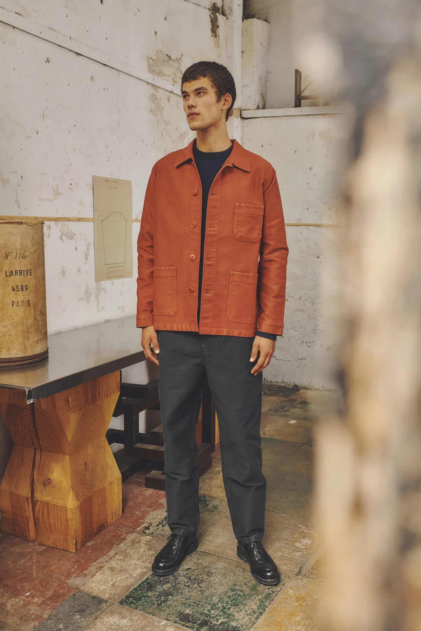 La véritable veste de travail en moleskine - Homme 2