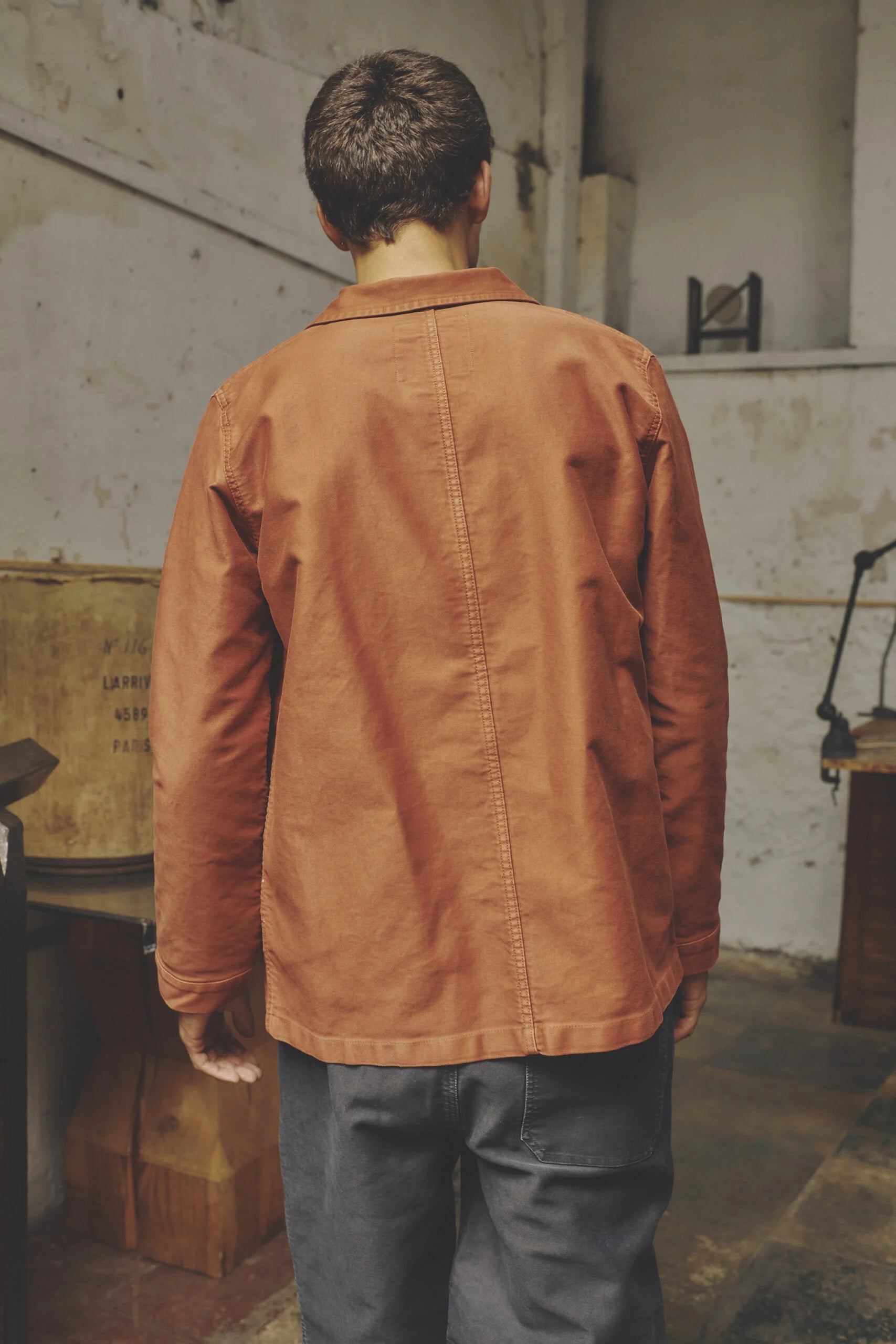La véritable veste de travail en moleskine - Homme 2