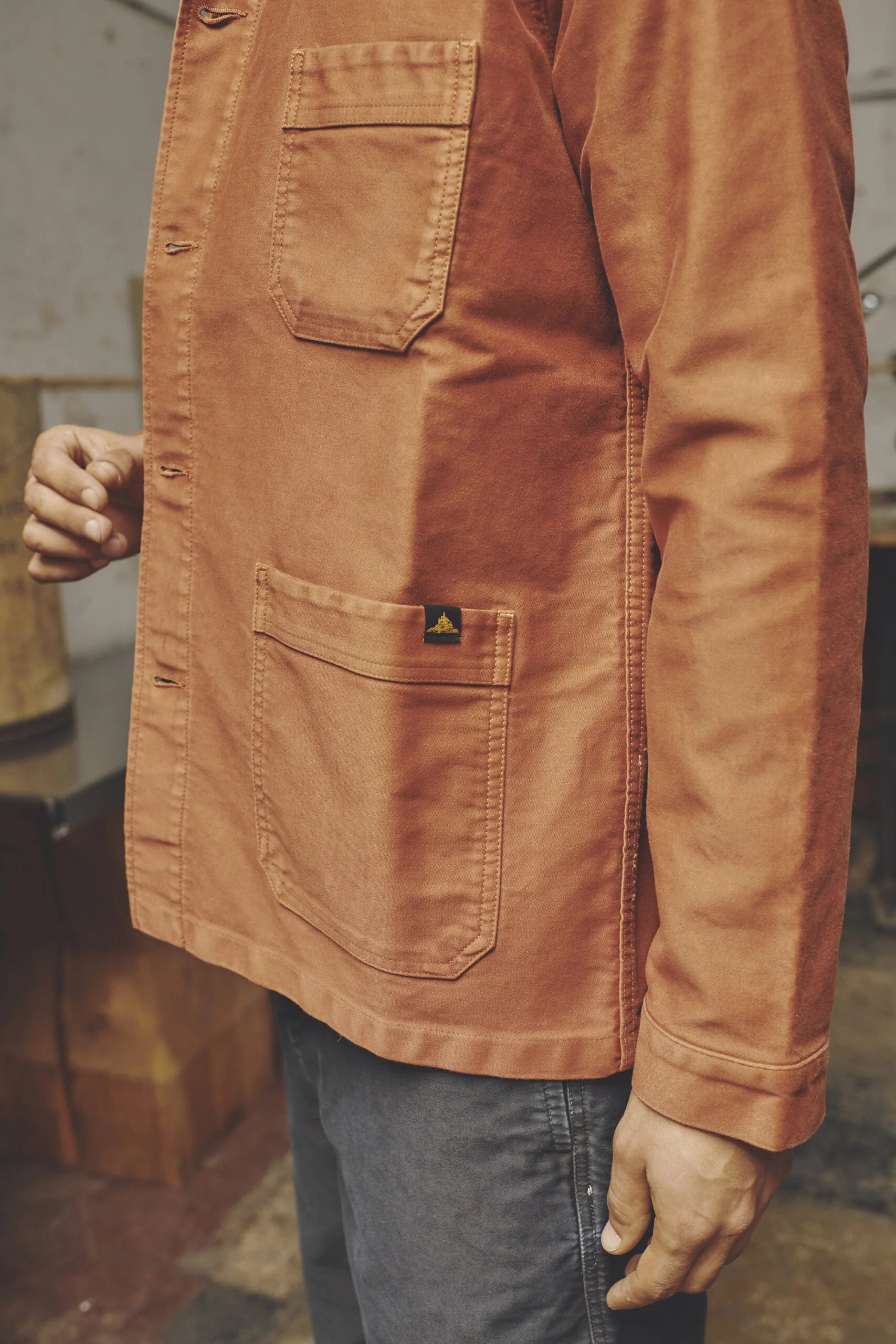 La véritable veste de travail en moleskine - Homme 2