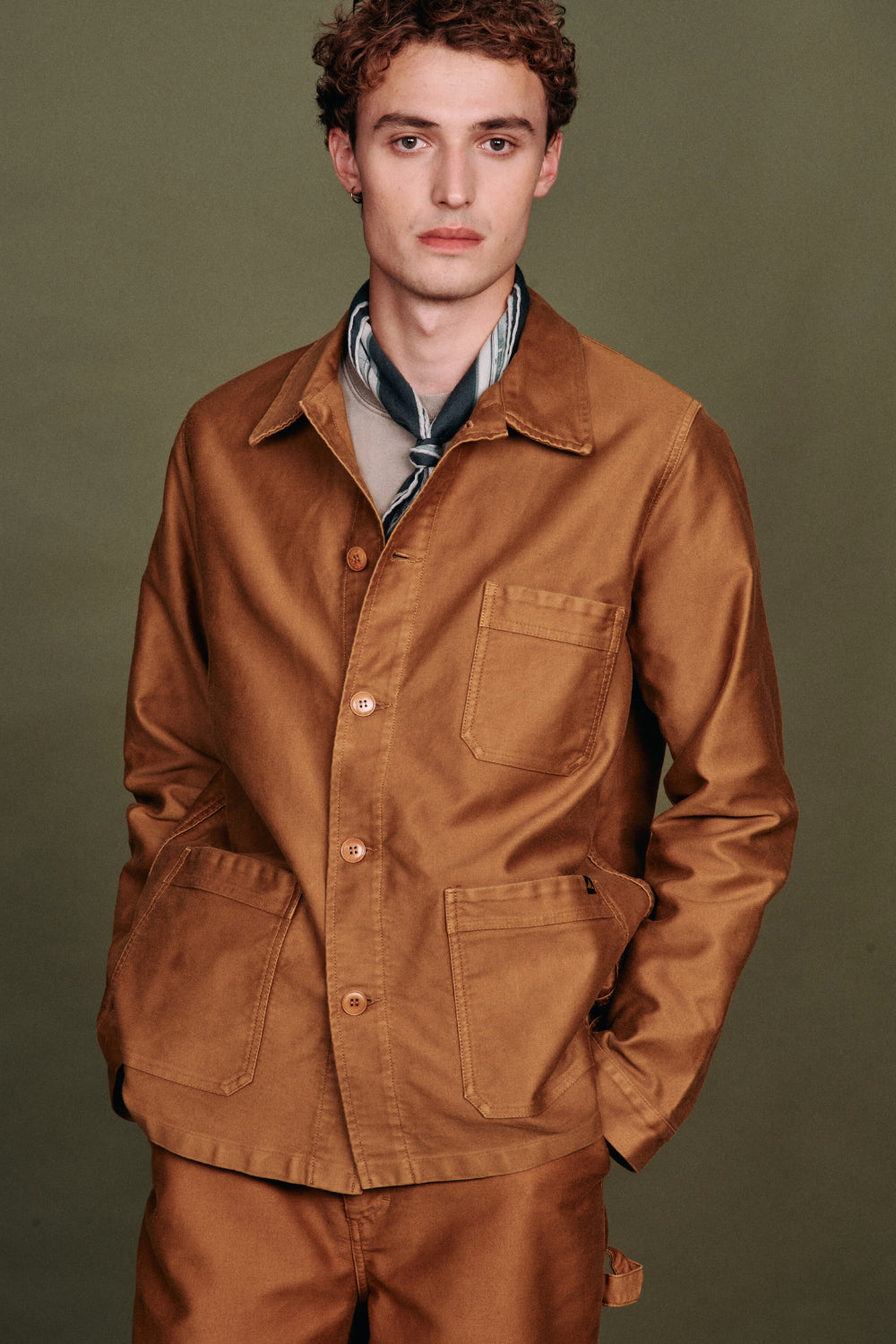 La véritable veste de travail en moleskine - Homme 2