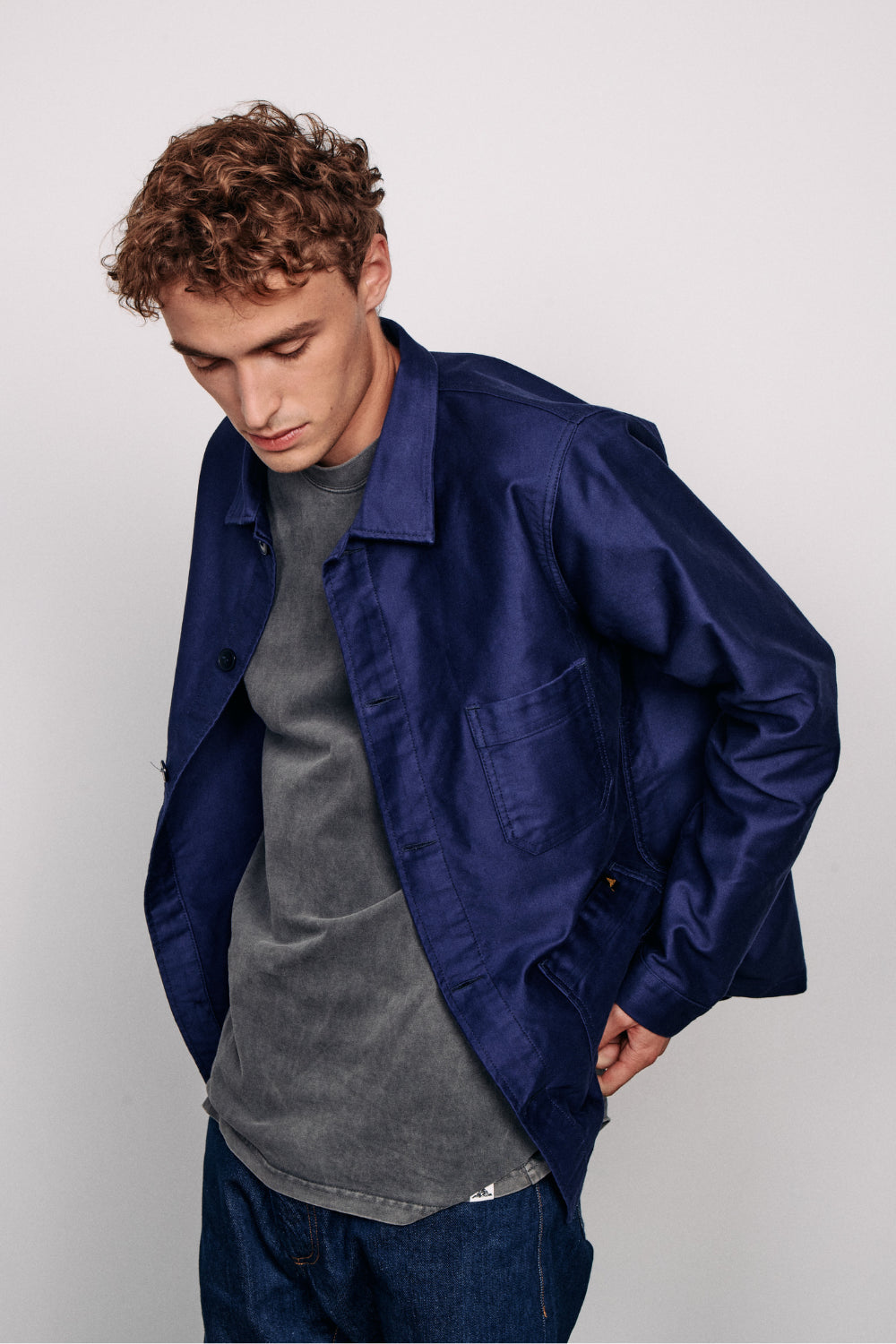 La véritable veste de travail en moleskine - Homme 1