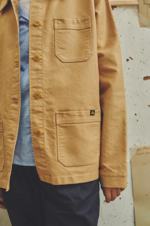 La Véritable Veste de Travail en moleskine - Femme