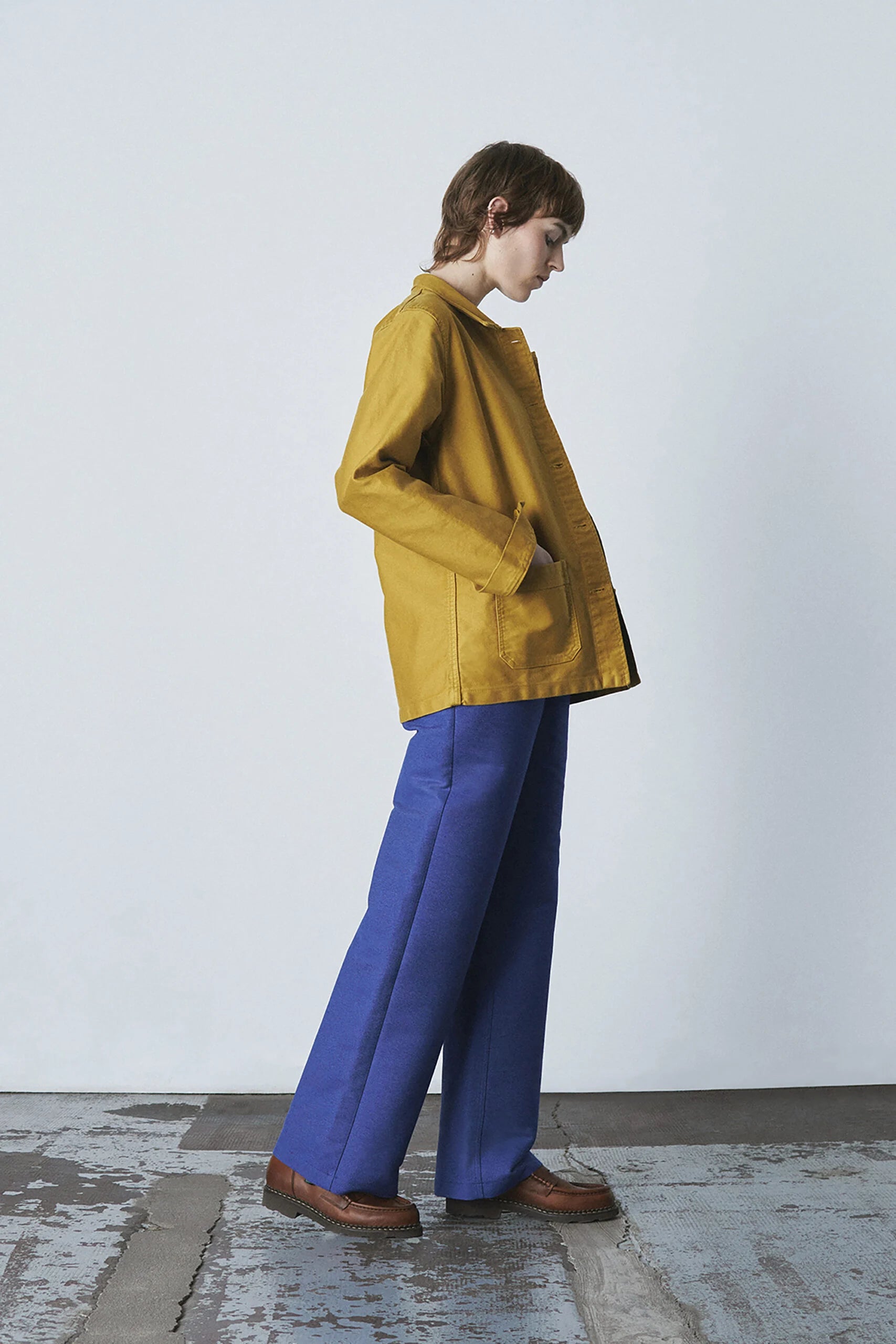 La Véritable Veste de Travail en moleskine - Femme