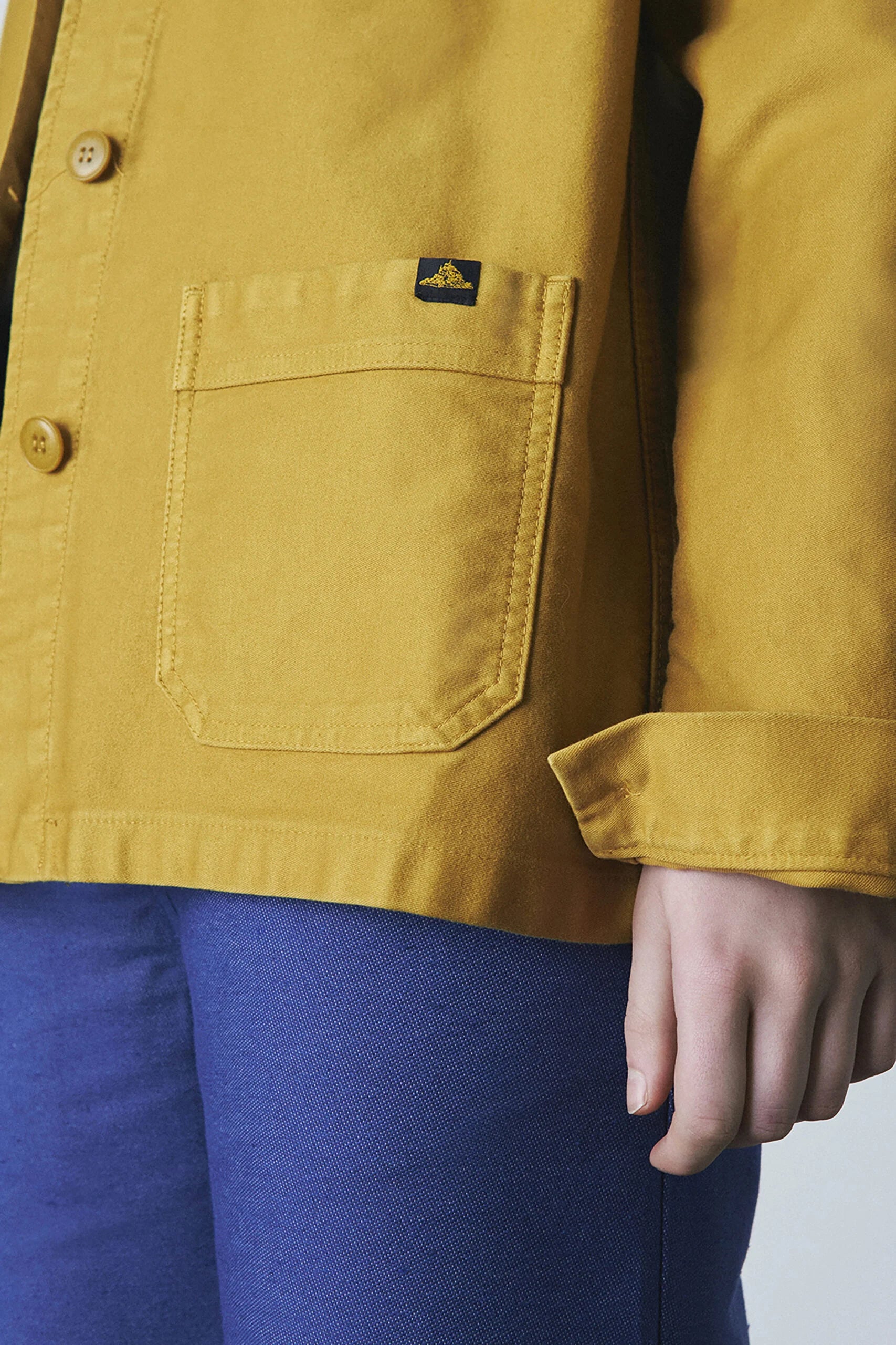 La Véritable Veste de Travail en moleskine - Femme