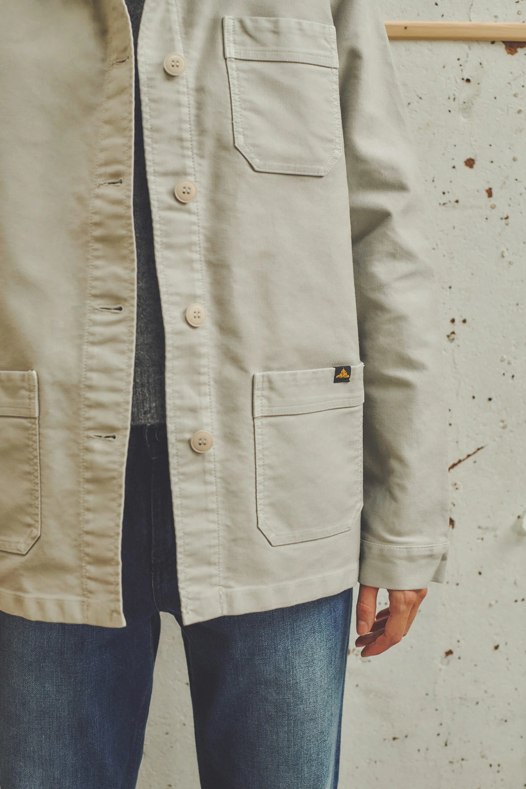 La Véritable Veste de Travail en moleskine - Femme