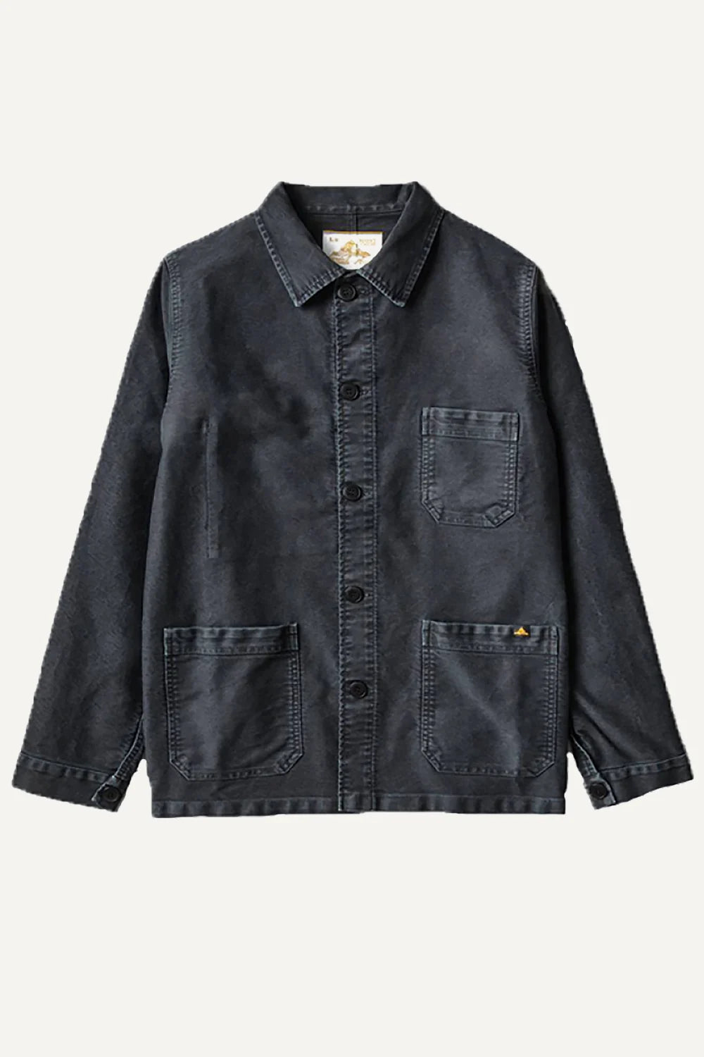 La veste de travail vintage washed - Homme