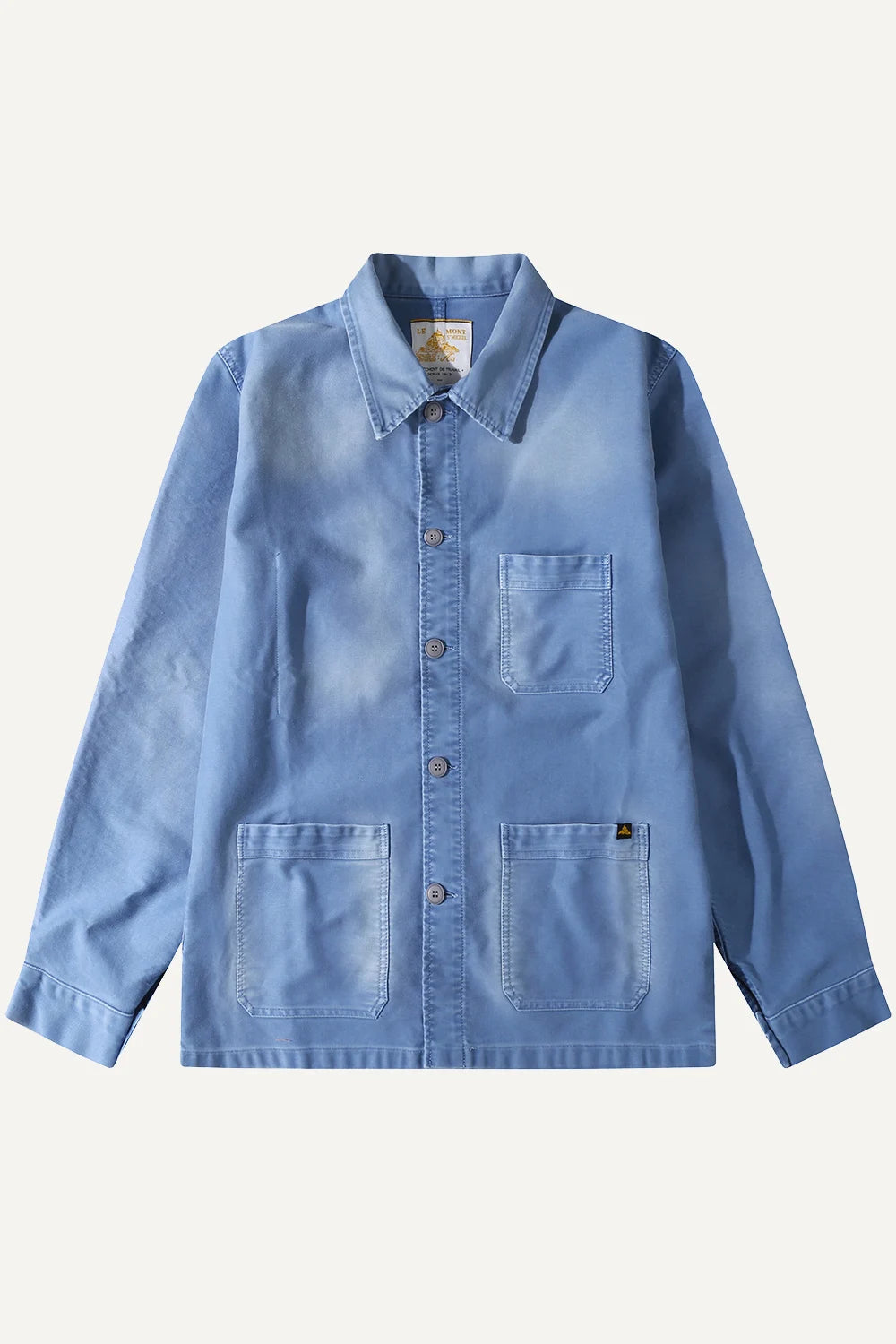 La veste de travail vintage washed - Homme