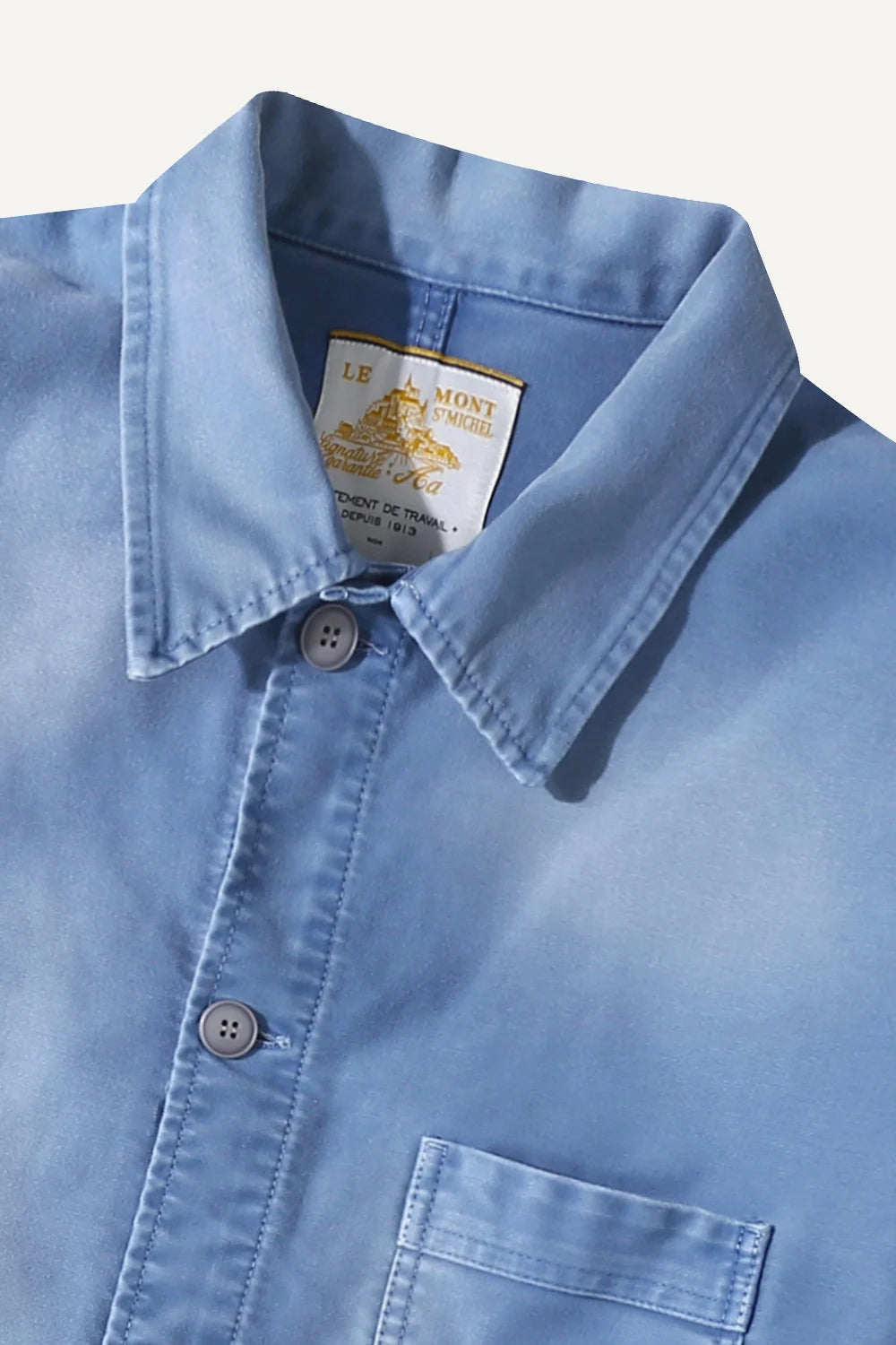 La veste de travail vintage washed - Homme