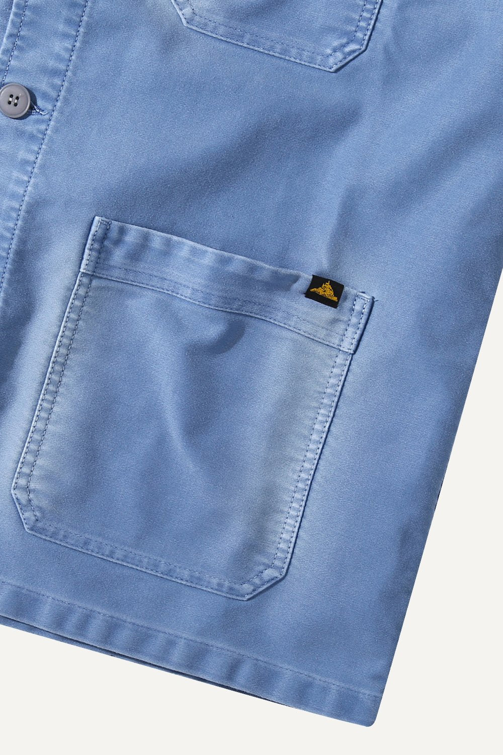 La veste de travail vintage washed - Homme