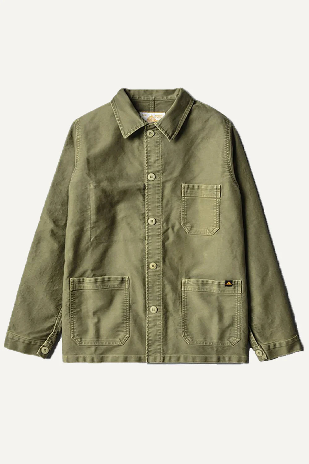 La veste de travail vintage washed - Homme