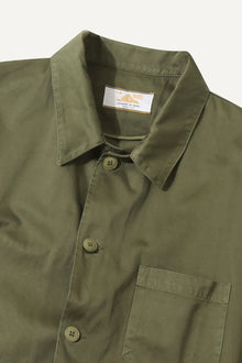Men's gabardine work jacket
