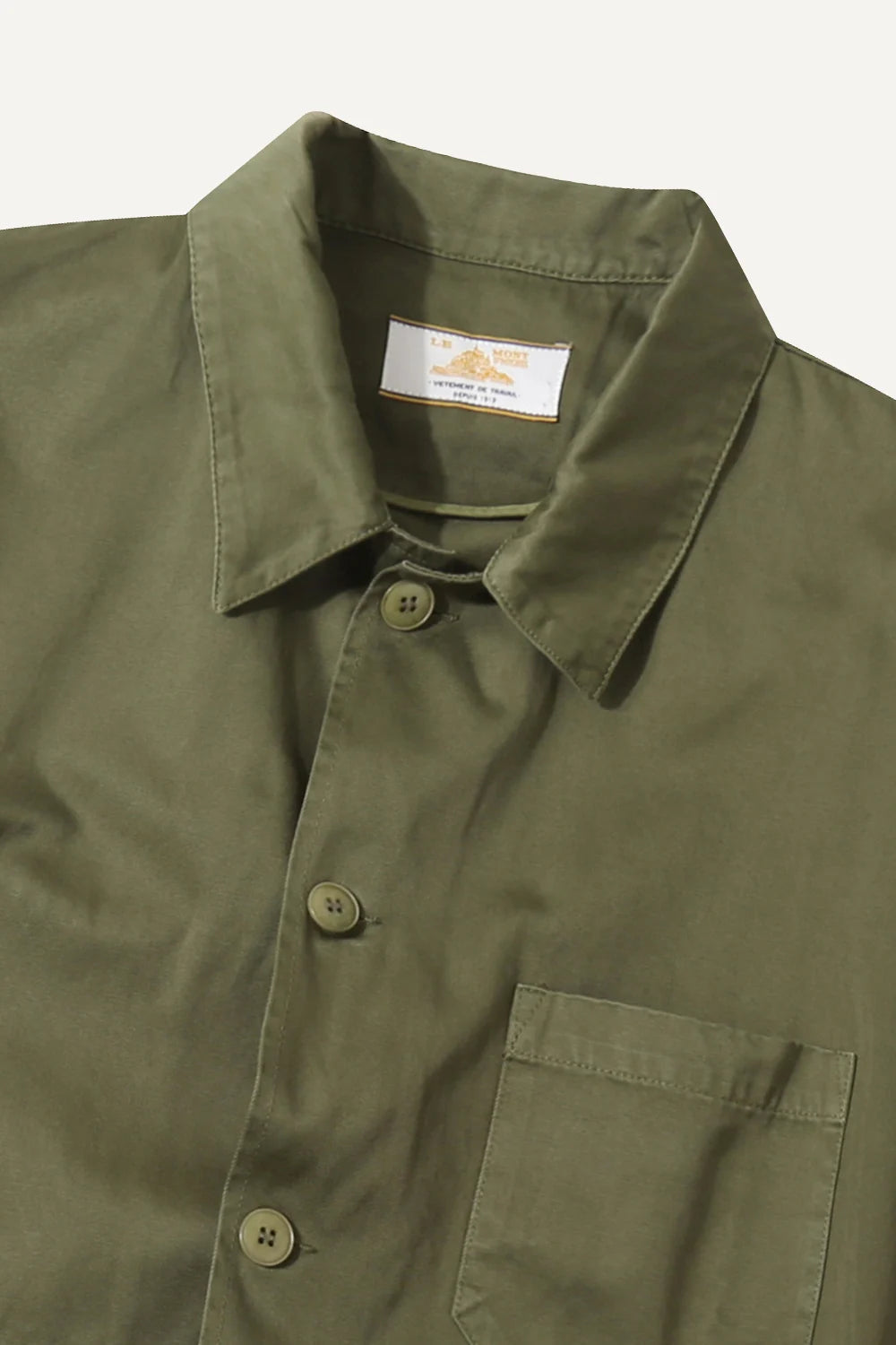 Veste de travail en gabardine - Homme