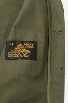 Men's gabardine work jacket