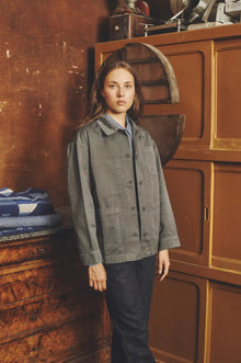 Women's gabardine work jacket