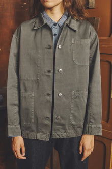 Women's gabardine work jacket