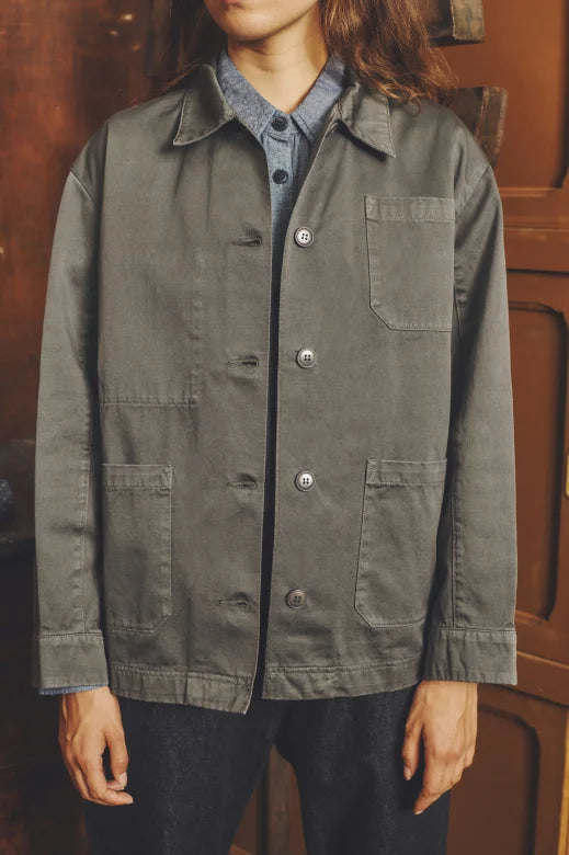 Veste de travail en gabardine - Femme