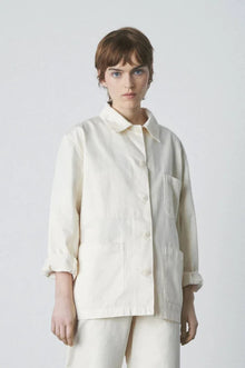 Women's gabardine work jacket