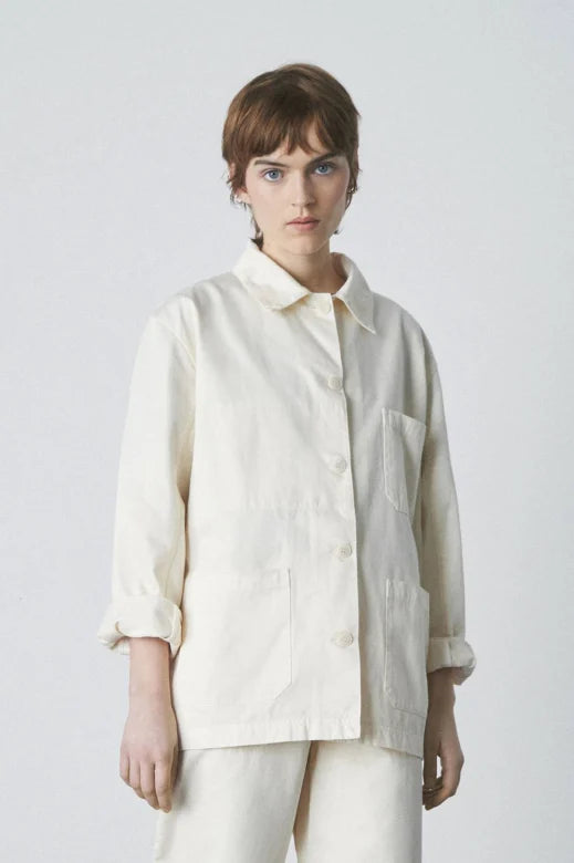 Veste de travail en gabardine - Femme