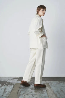 Women's gabardine work jacket