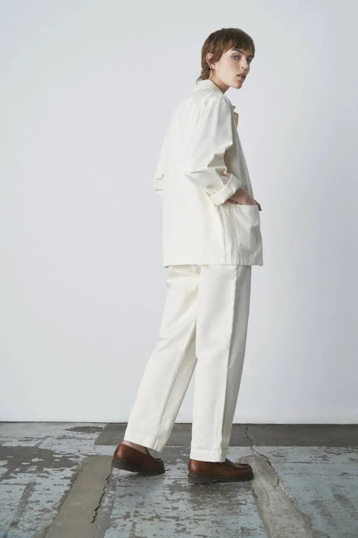 Veste de travail en gabardine - Femme