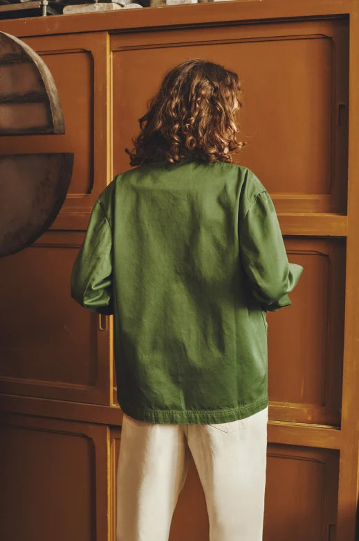 Veste de travail en gabardine - Femme