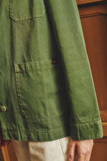 Women's gabardine work jacket