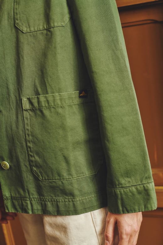 Veste de travail en gabardine - Femme